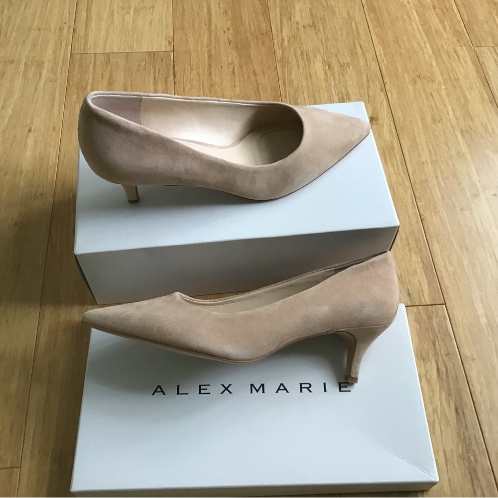 Alex Marie Women's Tan Heels